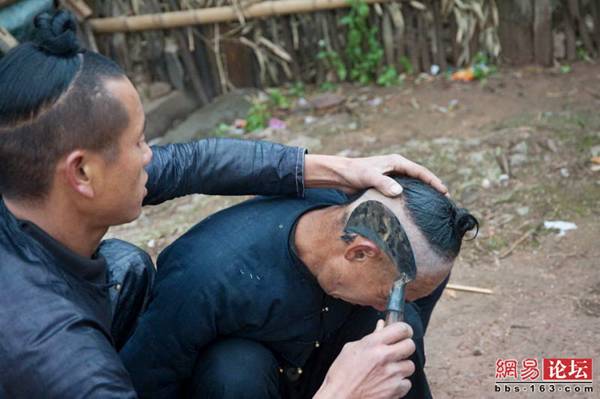 amazing haircuts in china