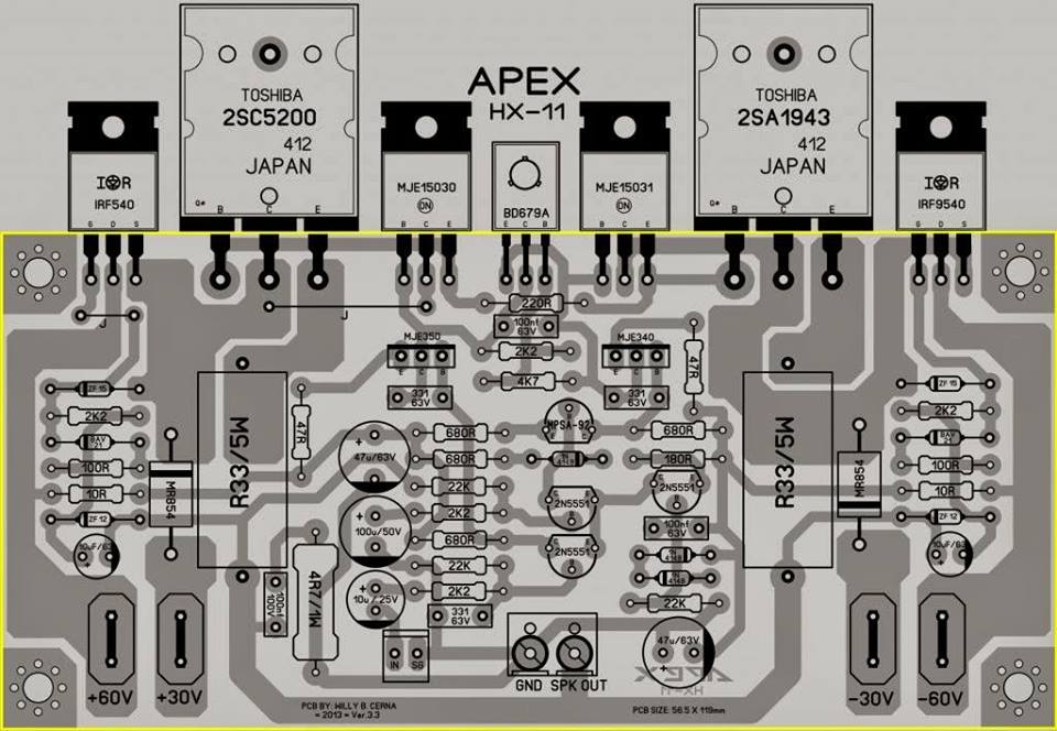 PCB Layout Design - Image download - Electronic Circuit