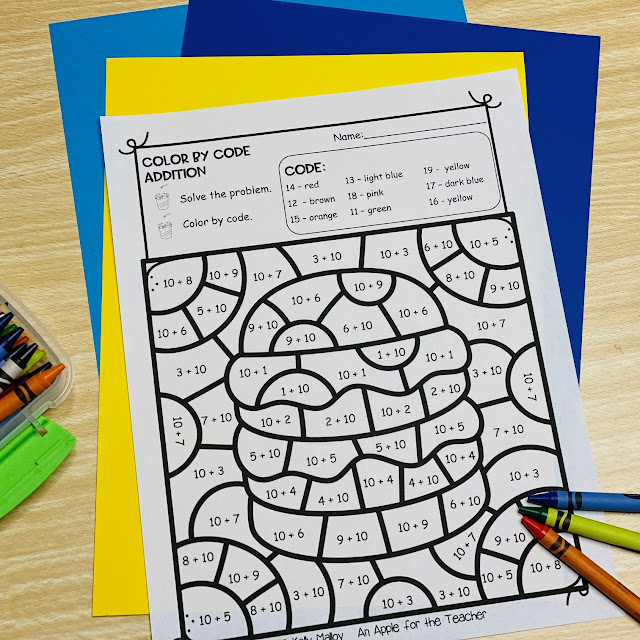 Hamburger Coloring Page