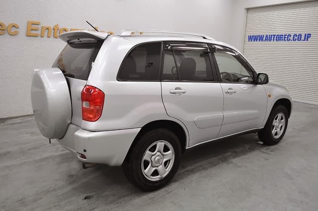 2001 Toyota RAV4 X G Package 4WD