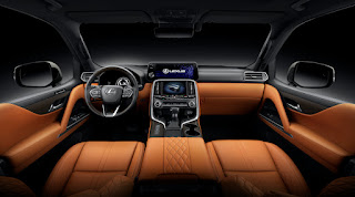 Lexus LX 600 VIP (2022) Dashboard