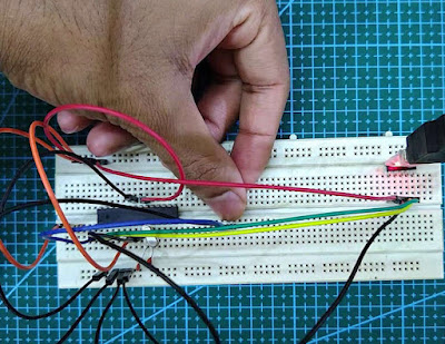 upload a sketch to Atmega328p using USB to TTL Module