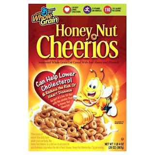 honey nut cheerios, honeynut cheerios, cherrios, general mills cereal, cheerios nutrition, lucky charms cereal, cheerios calories