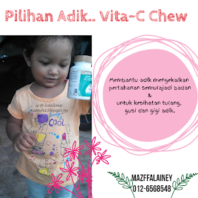 Vitamin Cergas Elak Anak-anak Lemau dan Kurang Nutrisi Untuk Membesar Bagaikan Juara.