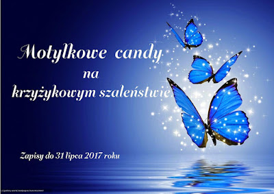 Motylkowe candy w Krzyżykowym szleństwie