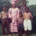 Check out this old photo of Annie Idibia as a little girl with her family