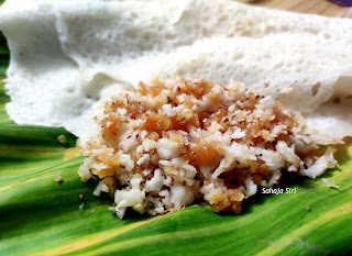 Mangalore style Kai bella recipe for Neer dosa