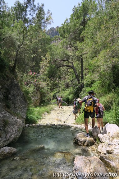 Sierra de Enmedio - Cruz del Pinto - Río Chíllar