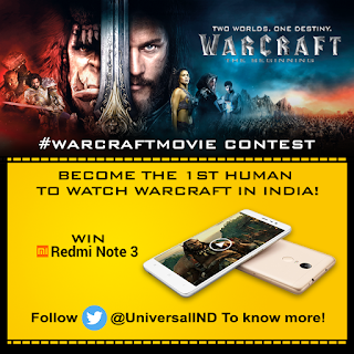 Warcraft Movie Contest