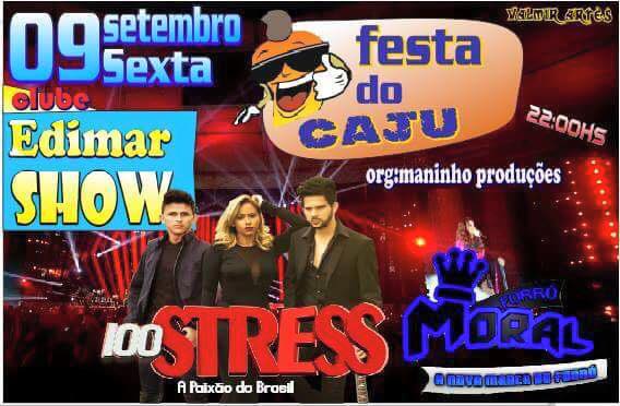 Participe da 'Festa do Caju' a ser realizada em Cocal dos Alves nessa sexta-feira (09)