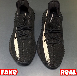 Yeezy 350 which one is real?? 