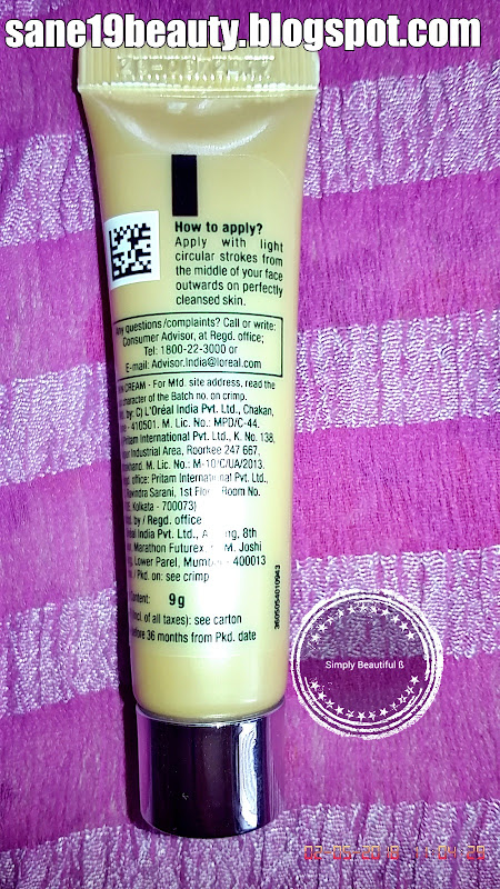 Review of Garnier Skin Naturals B.B. Cream Beauty Benefit Cream pic-13 