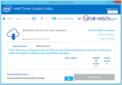 Intel Driver Update Utility 2.9.0.2 Terbaru