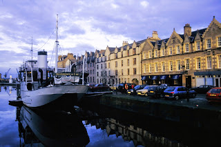 Edinburgh Harbor