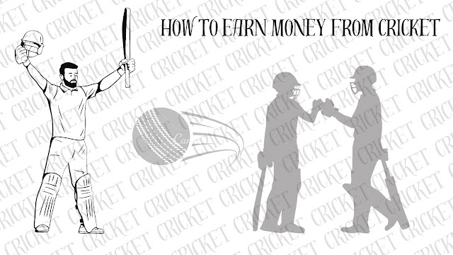 How to earn money from cricket