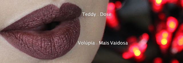 batom metalizado, metal, fashion mimi, mais vaidosa, dose of colors, comparação, batom, lançamento, tendência, beleza, novidade, swatches, matte, vídeo, batom líquido matte metalizado