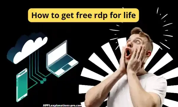 How to get free rdp for life