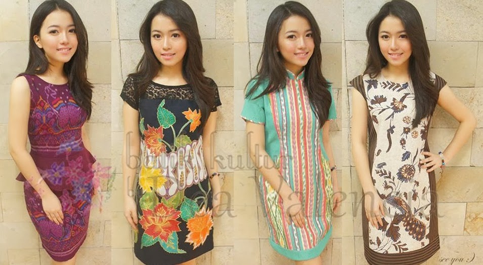  Baju Batik Artis Wanita Indonesia Untuk Menambah Inspirasi 