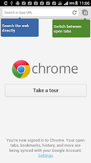 Chrome_Android Web Browser