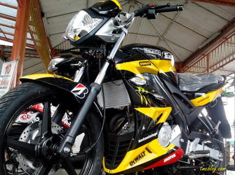 Foto Yamaha Vixion Baru 2014