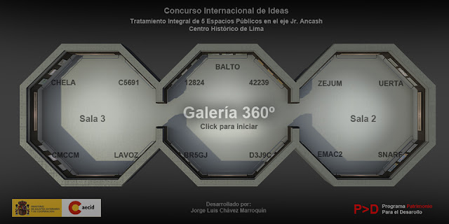 Galería Virtual 360°