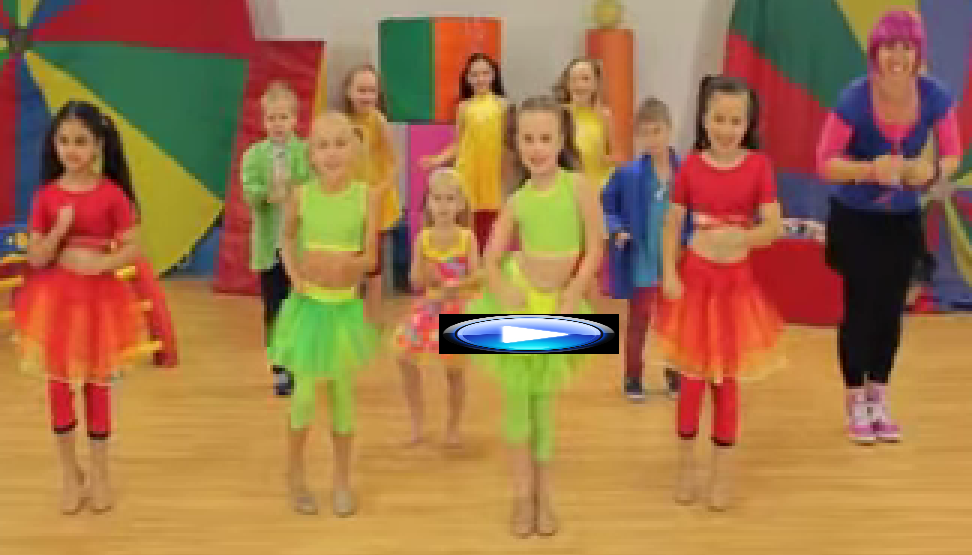 For Children. Let's Star Jump! - Dance Song! Debbie Doo & Friends!