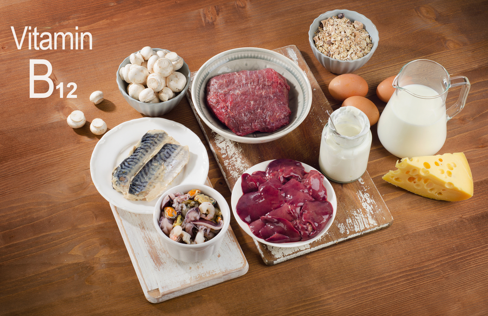 Why are vitamin B-12 needed and what foods have vitamin b12?