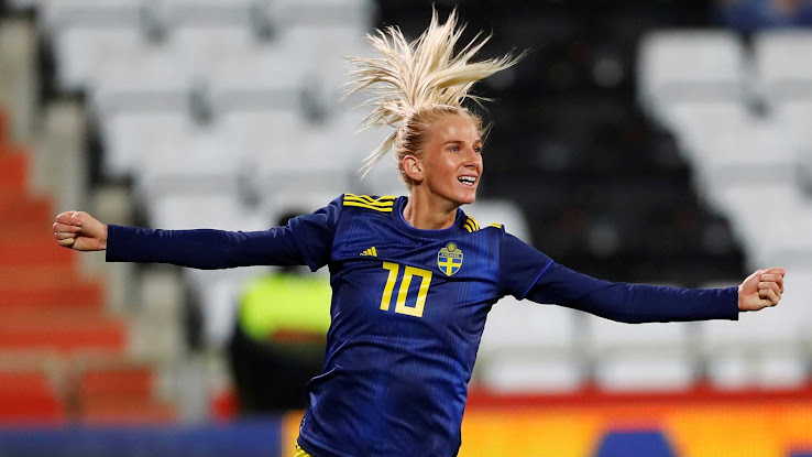 Sweden 2019 Women S World Cup Away Kit Revealed Footy Headlines