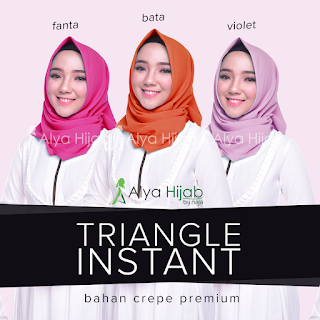 Jilbab Instant Segitiga - Tutorial Hijab Instan Segitiga