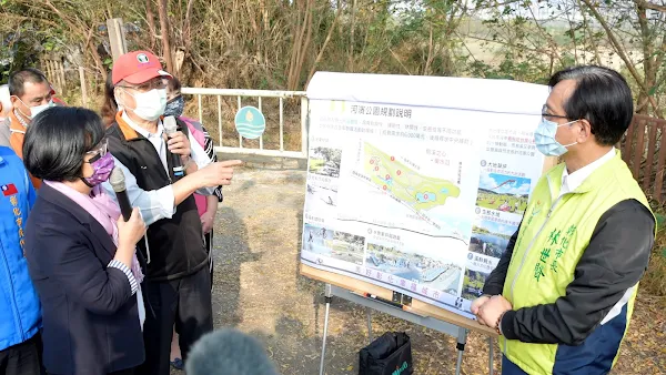 彰化河濱公園建置約六千萬 王惠美籲共同爭取中央經費