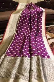মেয়েদের ঈদের শাড়ি ডিজাইন - বেনারসি কাতান শাড়ির ছবি ২০২৪ - সফট কাতান শাড়ির পিক -  suti print saree picture - insightflowblog.com - Image no 16