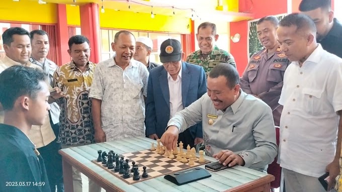 Wali Kota Buka Kejuraan Catur Non Master Wali Kota Cup 2023 se Sumbar