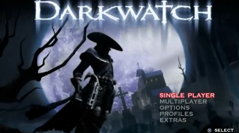 Darkwatch PS2 ISO INSIDE GAME