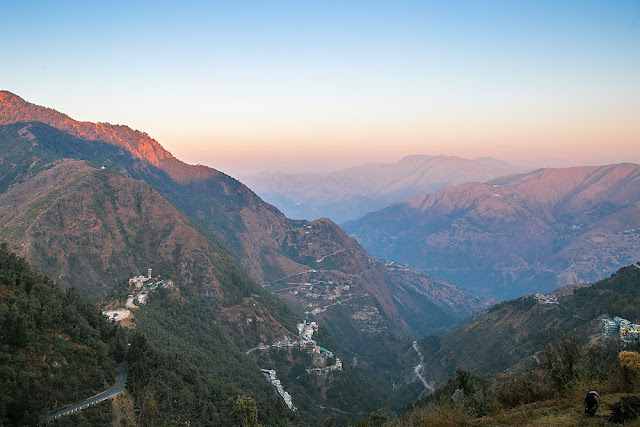 happy valley hike mussoorie dalai lama