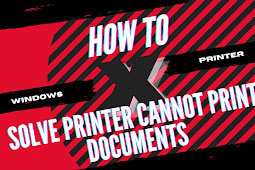 6 Cara Atasi Printer Tidak Bisa Print Dokumen 