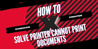 6 Cara Atasi Printer Tidak Bisa Print Dokumen
