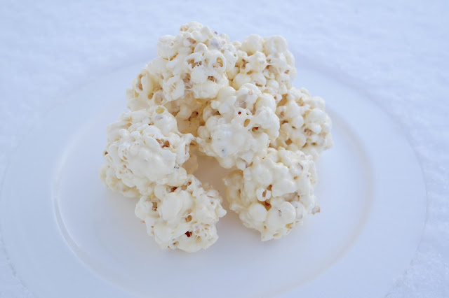 Popcorn-pallot, popparipallot, popcorn,vaahtokarkki, popcorn-vaahtokarkki