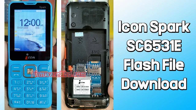 Icon Spark Flash File SC6531E