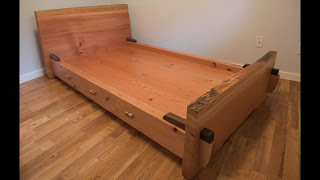 Woodworking, Building A Bed For My Boy