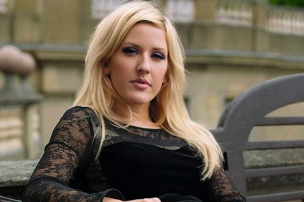 British singer Ellie Goulding