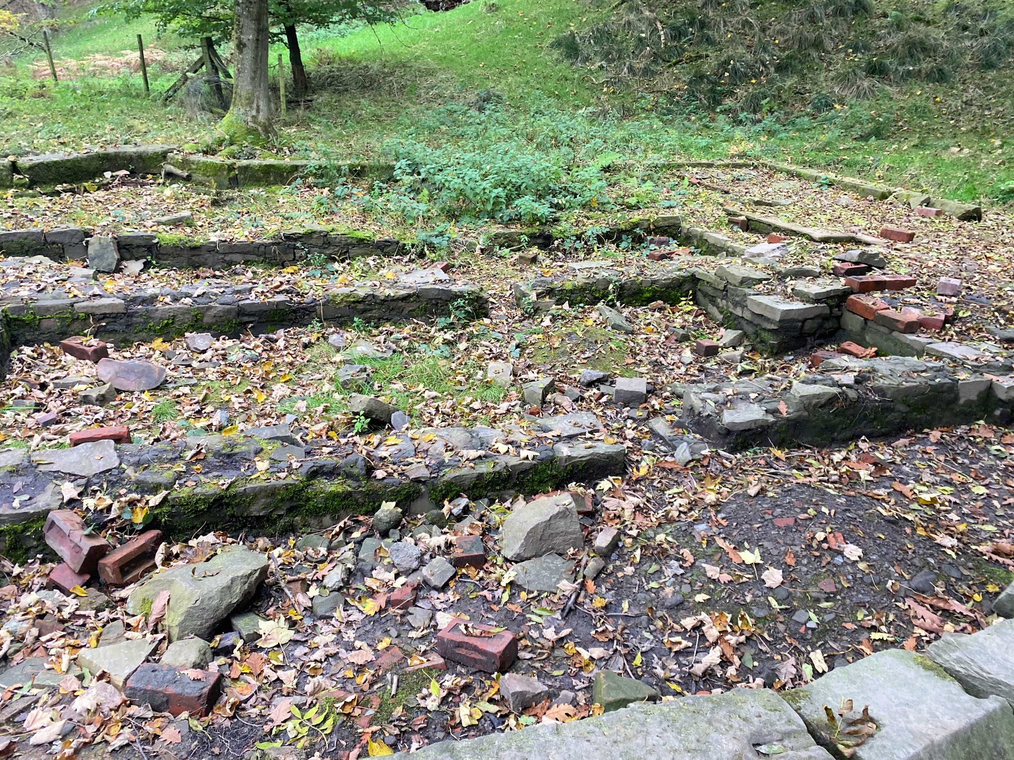 remains of a Summer House