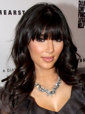 Kim Kardashian Hairstyles