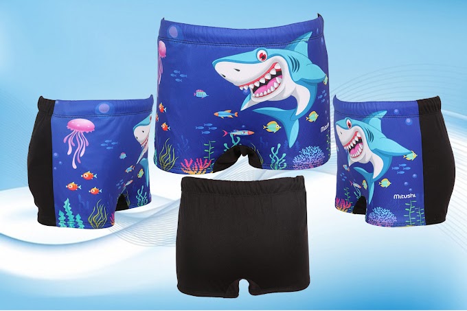 Mitushi products Boy's Swim Shorts Shark | GN Sports