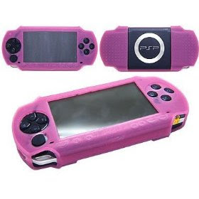 Silicon Skin Protective Cover for Sony PSP