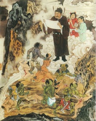 Gambaran Neraka Menurut Agama Buddha ~ DUNIA EDY