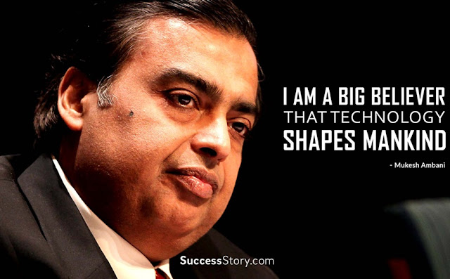 Mukesh Ambani Motivational Quote