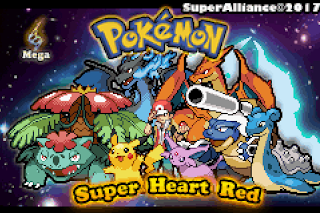 pokemon super heart red