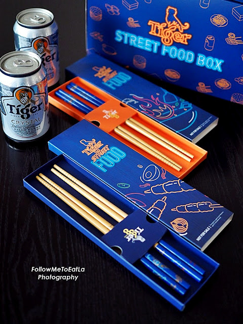 limited-edition Tiger Street Food chopstick set