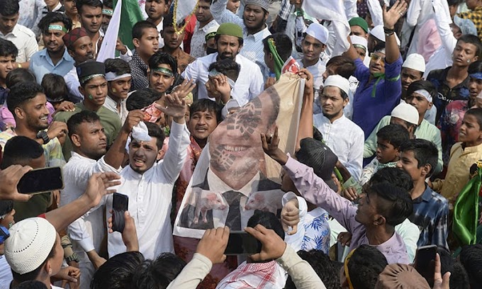 Thousands in Muslim-majority countries protest blasphemous sketches