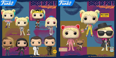 Birds of Prey Pop! DC Comics Vinyl Figures by Funko